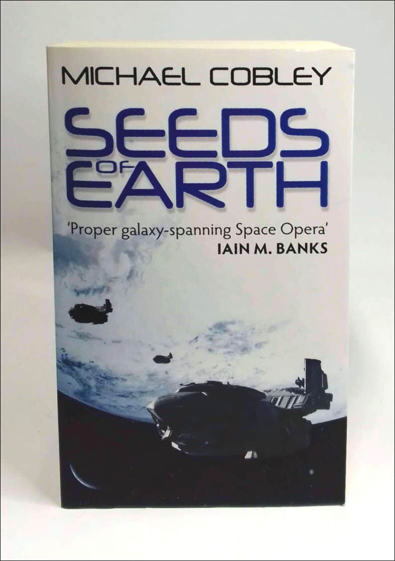 Michael Cobley : Seeds of Earth