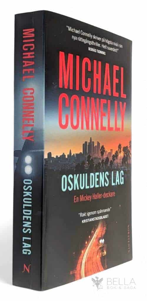 Michael Connelly : Oskuldens lag - En Mickey Haller och Harry Bosch-thriller