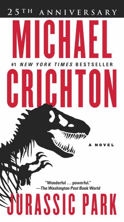 Michael Crichton : Jurassic park