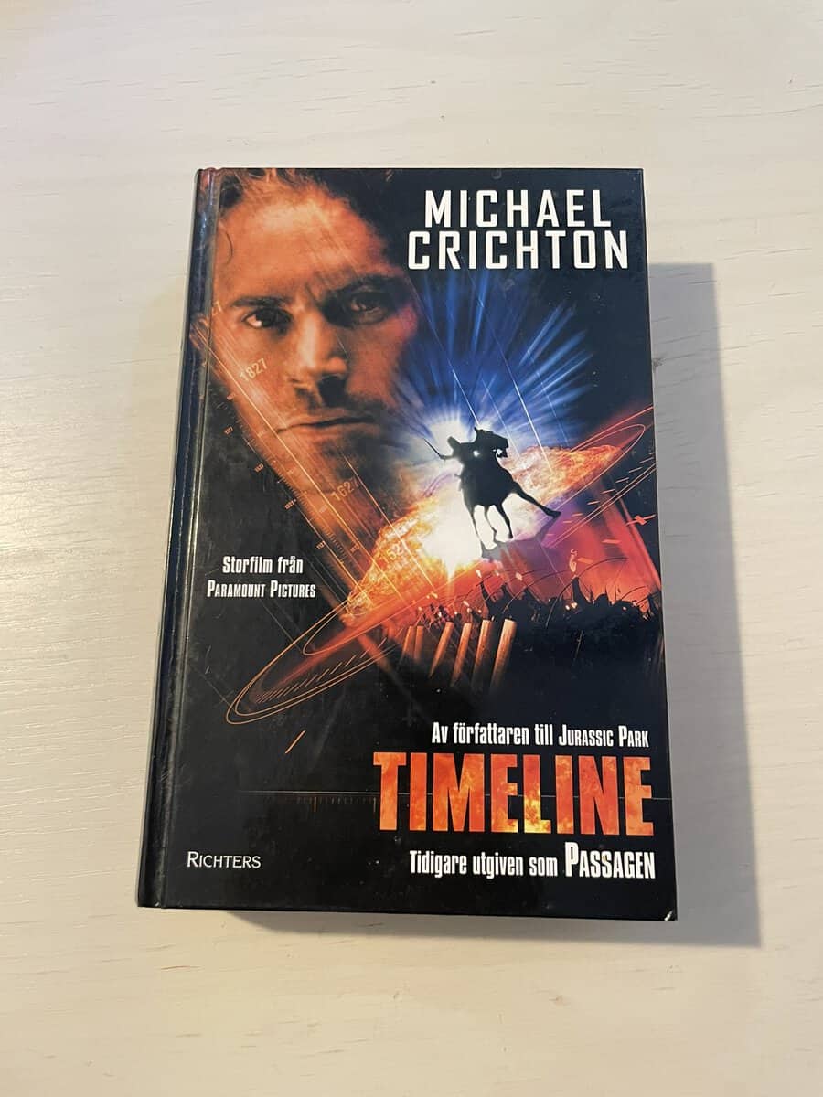 Michael Crichton : Timeline