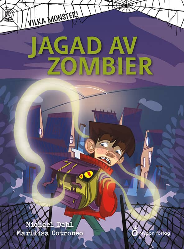 Michael Dahl : Jagad av zombier