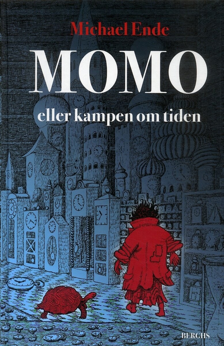 Michael Ende : Momo eller kampen om tiden : en sagoroman