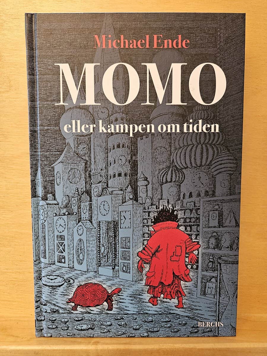 Michael Ende : Momo eller Kampen om tiden