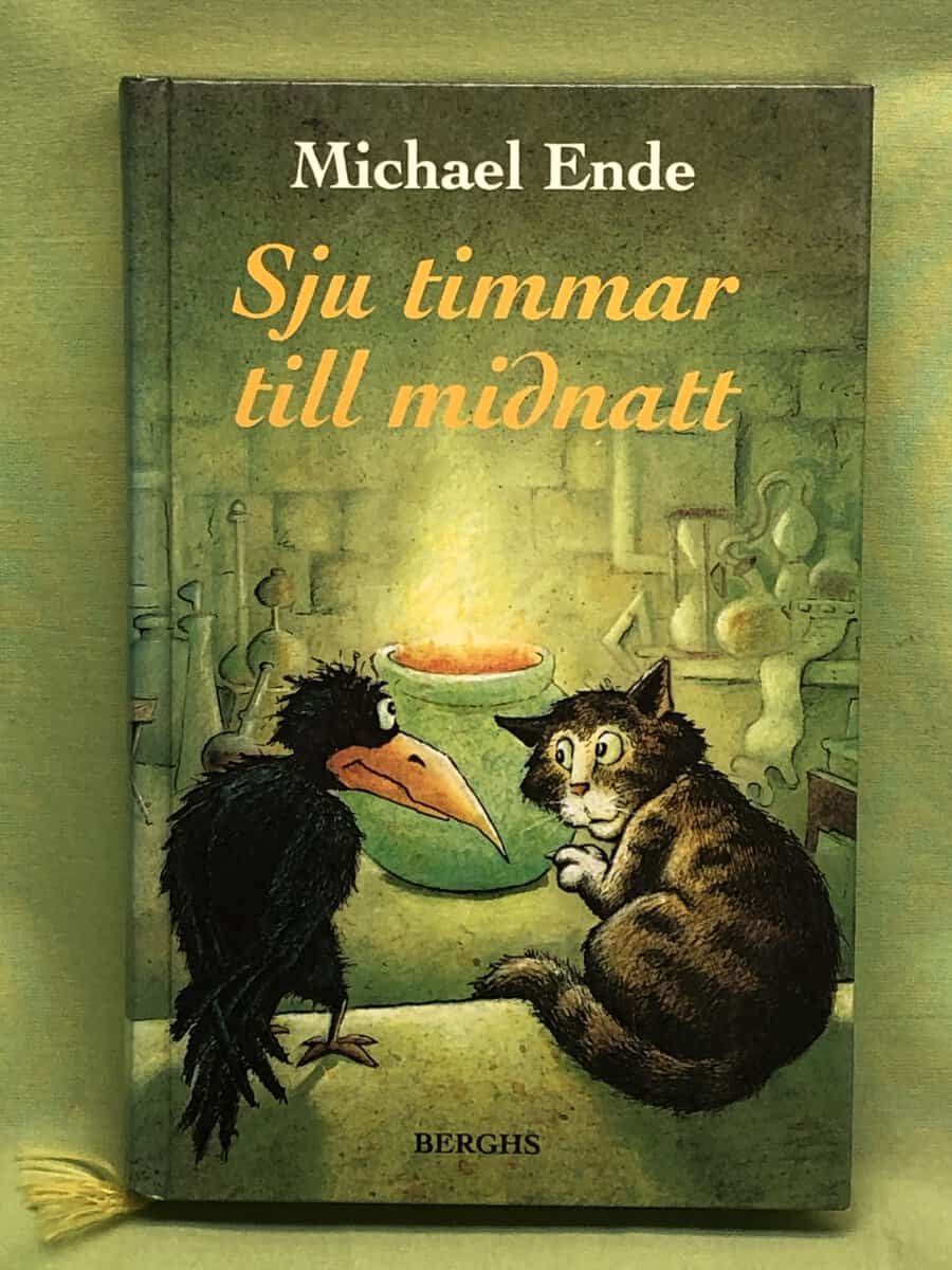 Michael Ende : Sju timmar till midnatt