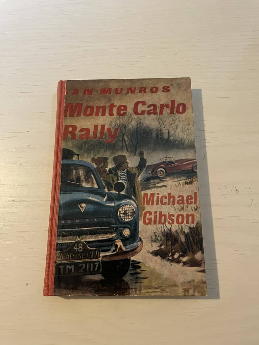 Michael Gibson : Joe Munros Monte Carlo rally