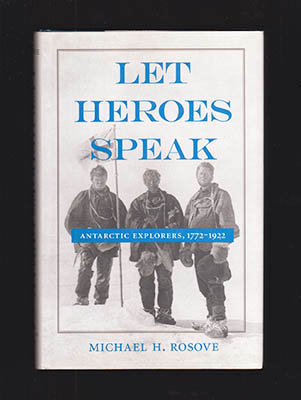 Michael H Rosove : Let Heroes Speak