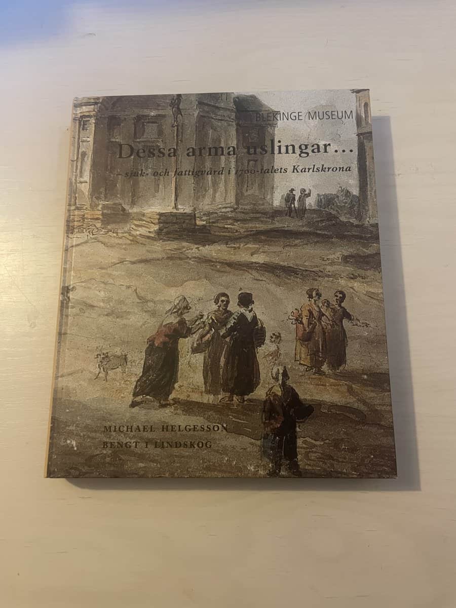 Michael Helgesson : Dessa arma uslingar-