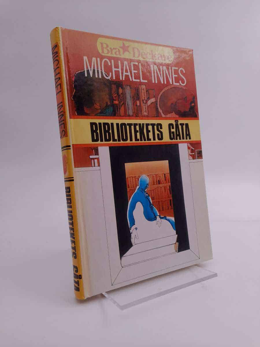 Michael Innes : Bibliotekets gåta