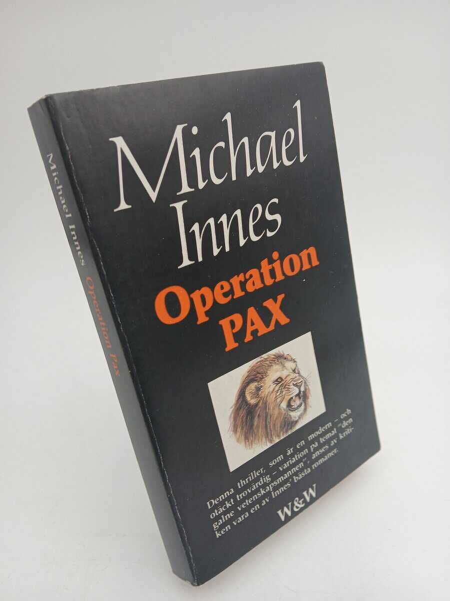 Michael Innes : Operation Pax