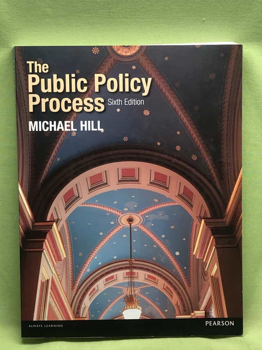 Michael J. Hill : The public policy process