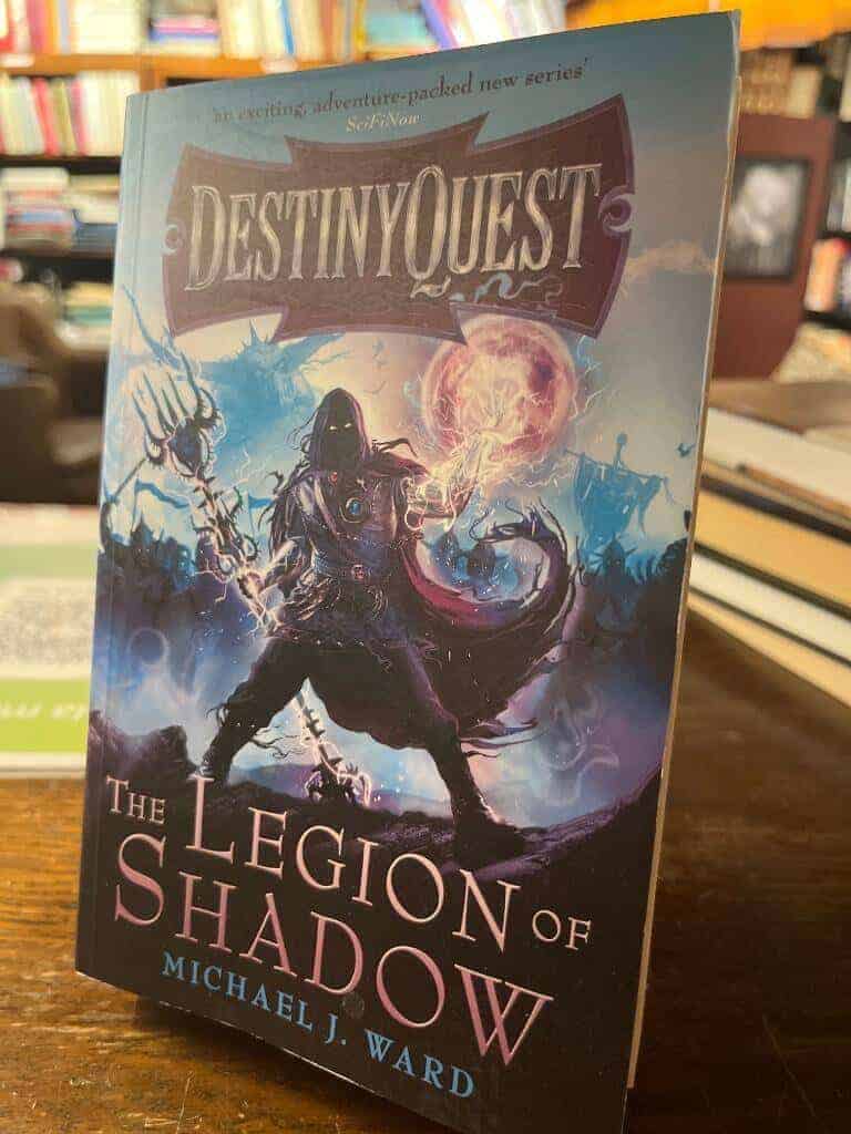 Michael J Ward : The legion of shadow