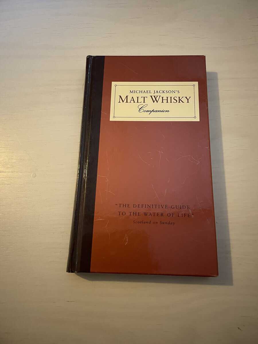 Michael Jackson : Malt Whisky Companion