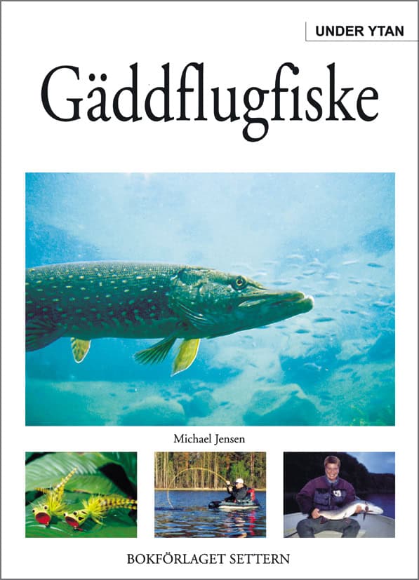 Michael Jensen : Gäddflugfiske - Under ytan