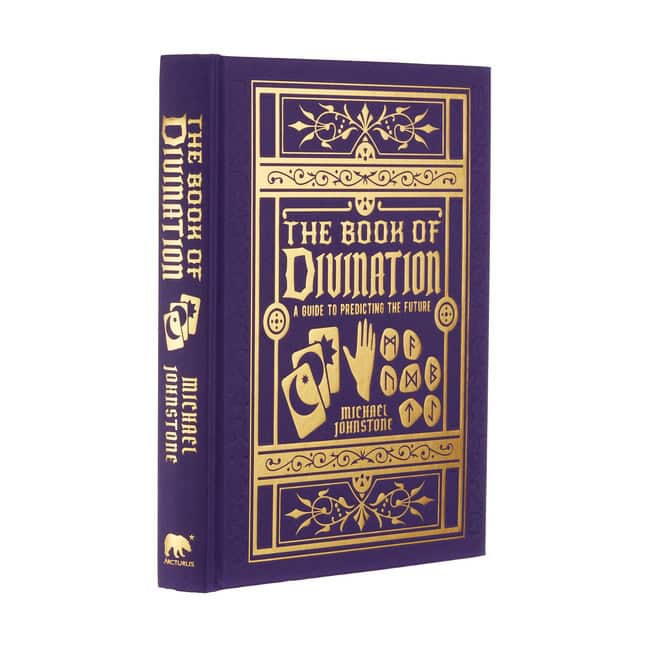 Michael Johnstone : BOOK OF DIVINATION