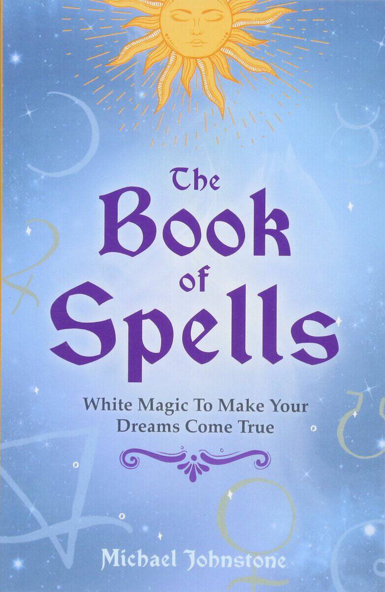 Michael Johnstone : Book of spells