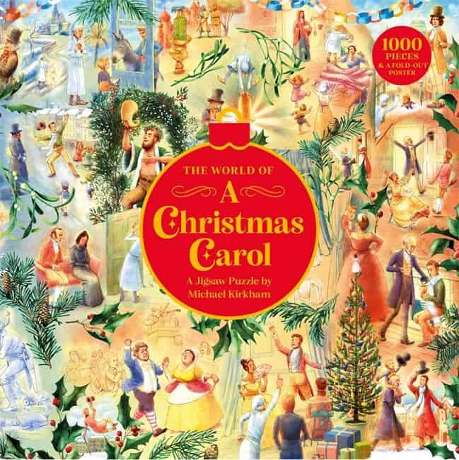 Michael Kirkham : Pussel The World of A Christmas Carol 1000 bitar