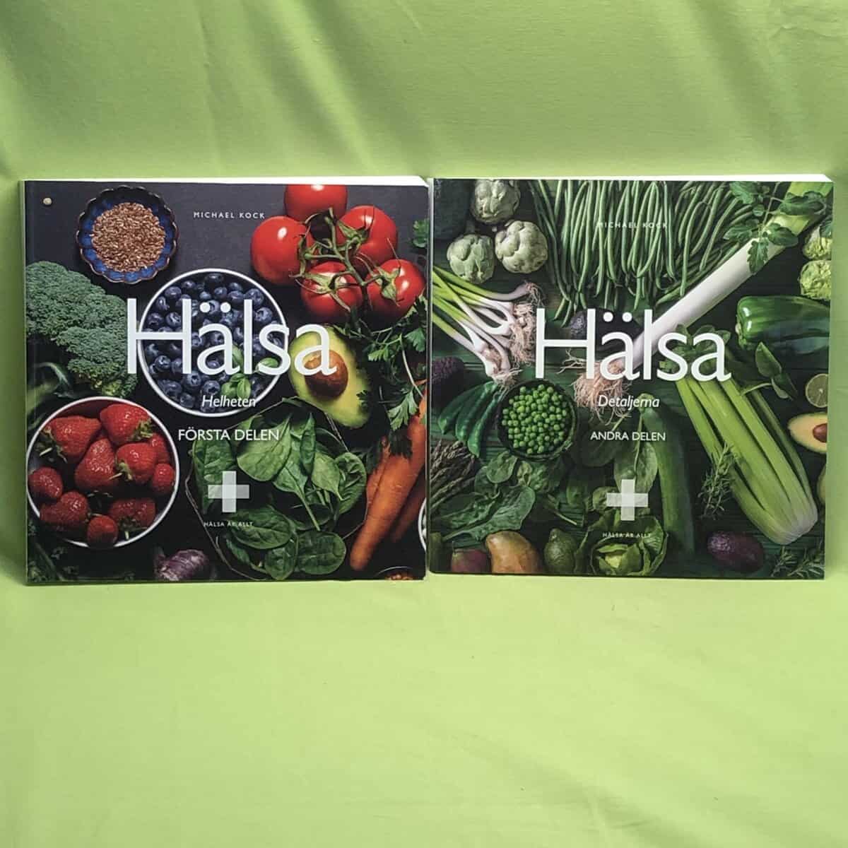 Michael Kock : HÄLSA – (2 böcker komplett) Helheten - första delen, Detaljerna- andra delen