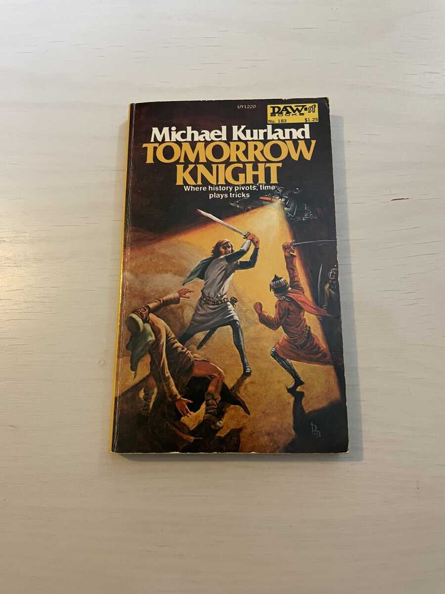 Michael Kurland : Tomorrow Knight