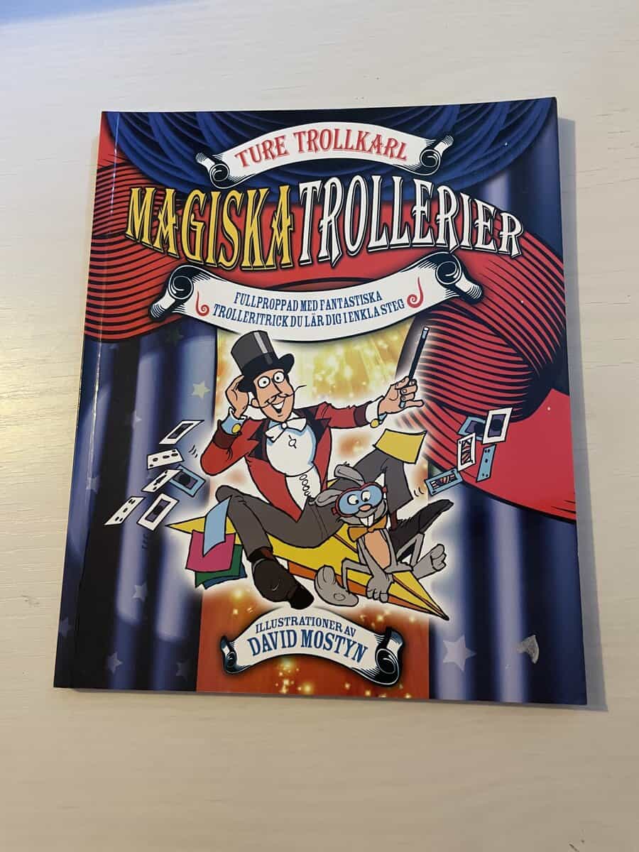 Michael Lane Sherman : Magiska trollerier fullproppad med fantastiska trolleritrick du lär dig i enkla steg