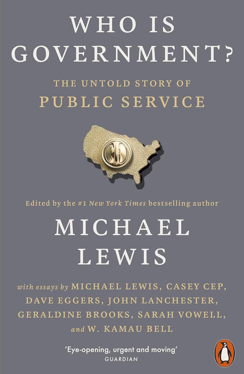 Michael Lewis : Who is Government?