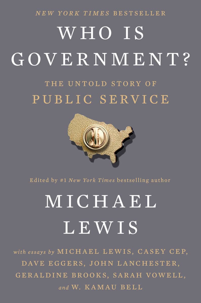 Michael Lewis : Who Is Government?