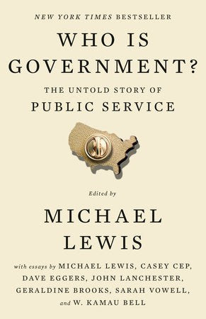 Michael Lewis : Who Is Government?
