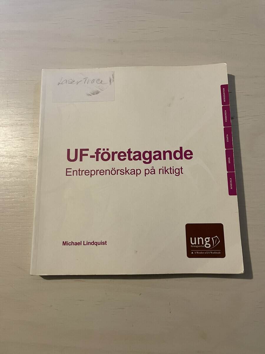Michael Lindquist : UF-företagande
