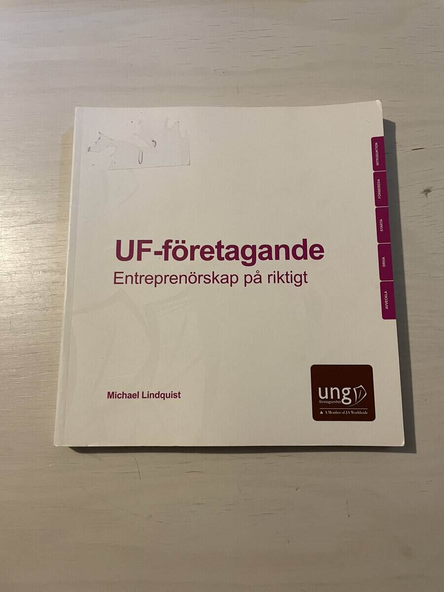 Michael Lindquist : UF-företagande