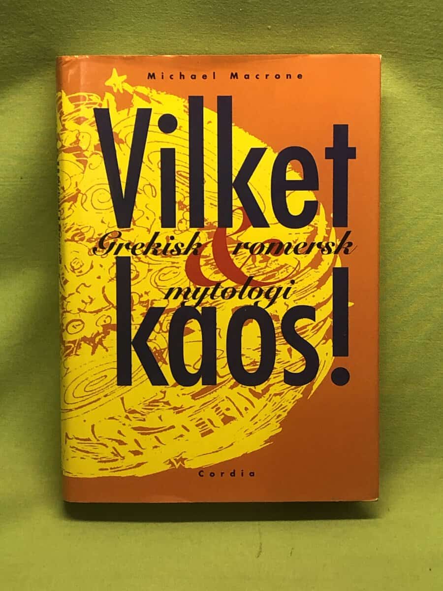 Michael Macrone : Vilket kaos!