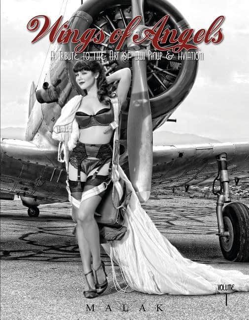 Michael Malak : Wings of angels - a tribute to the art of world war ii pinup & aviation