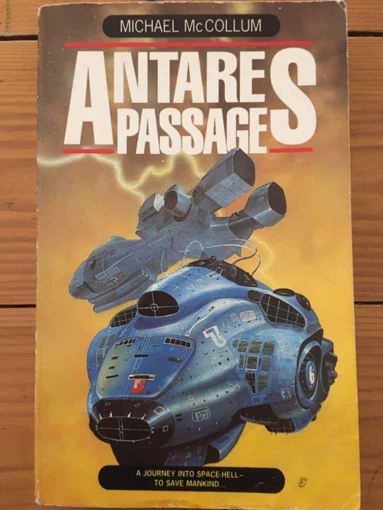Michael McCollum : Antares passage