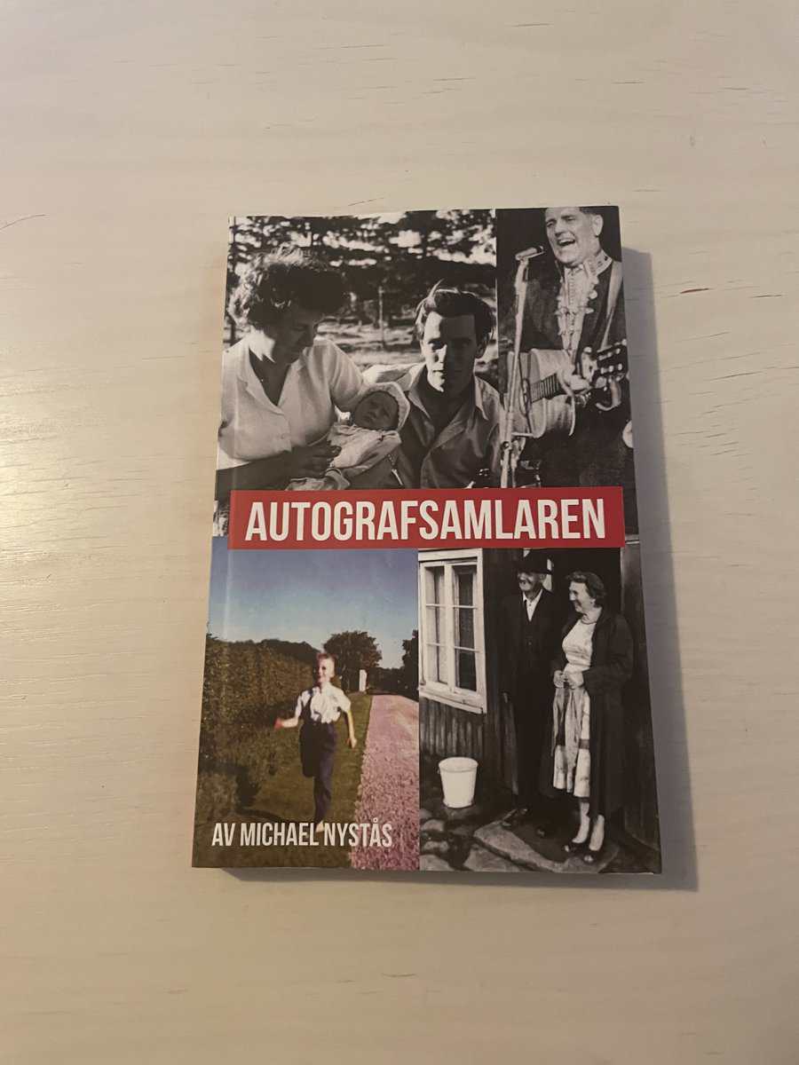 Michael Nystås : Autografsamlaren