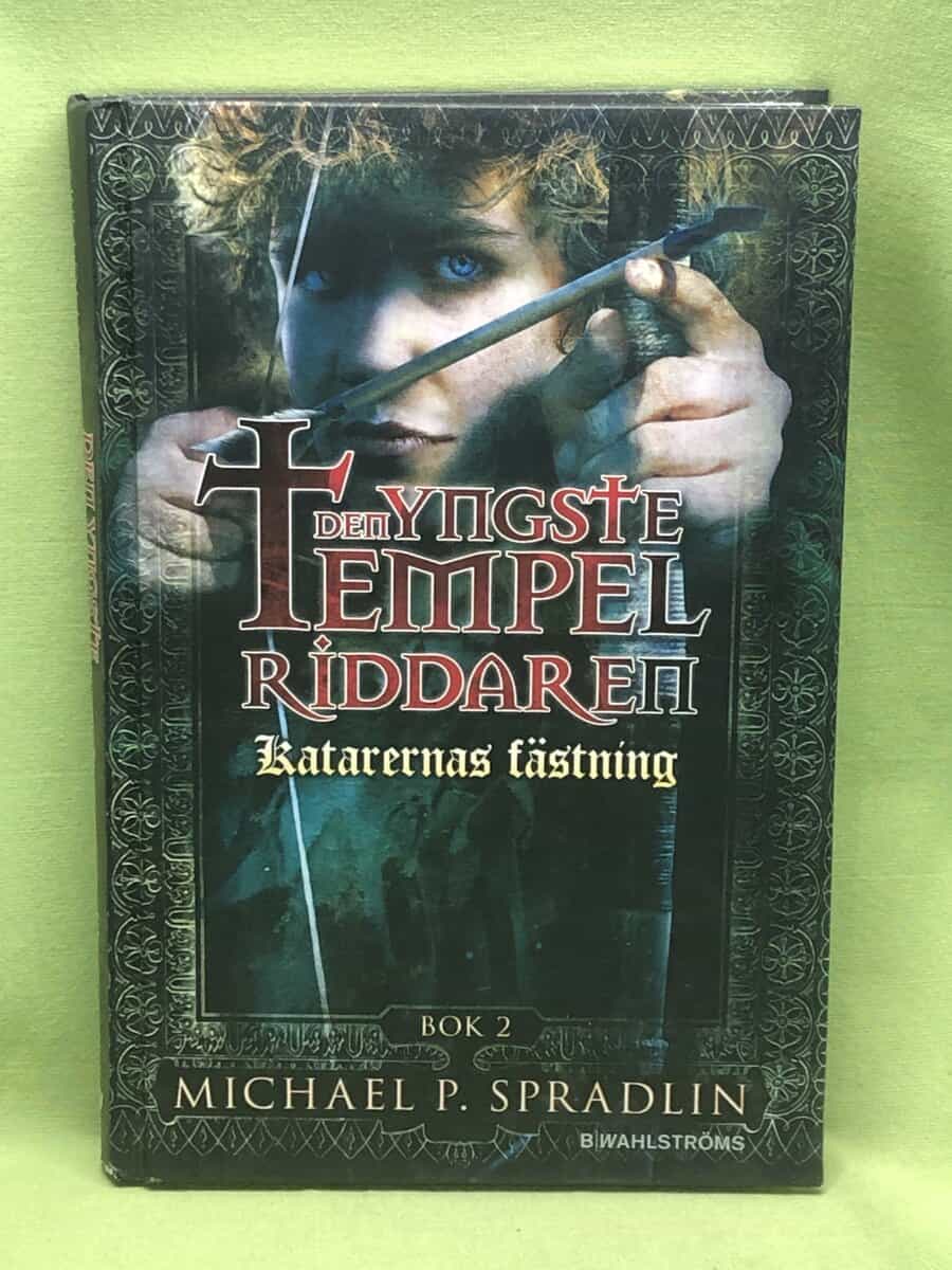 Michael P. Spradlin : Den yngste tempelriddaren 2