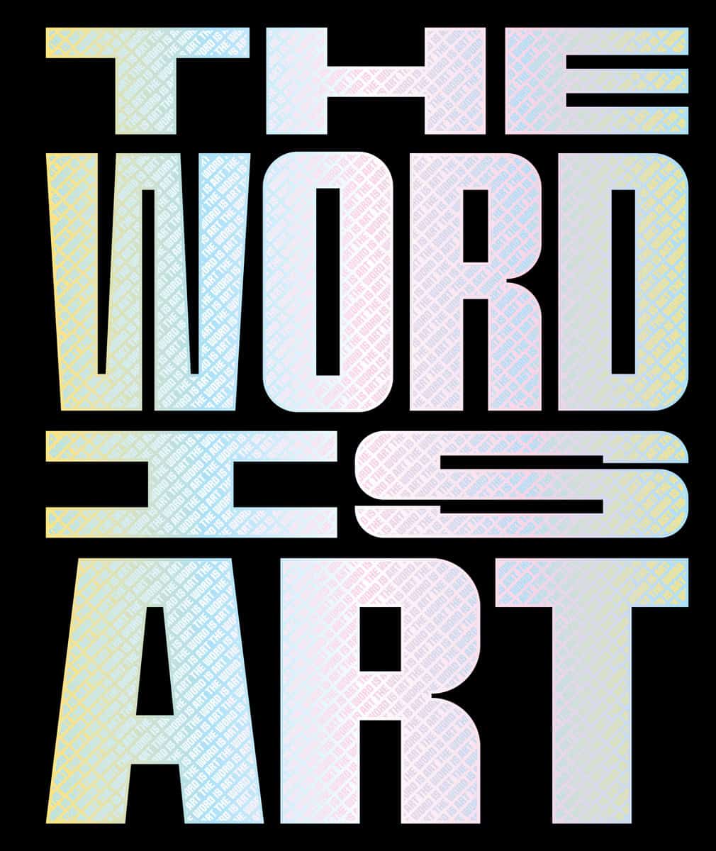 Michael Petry : The Word is Art