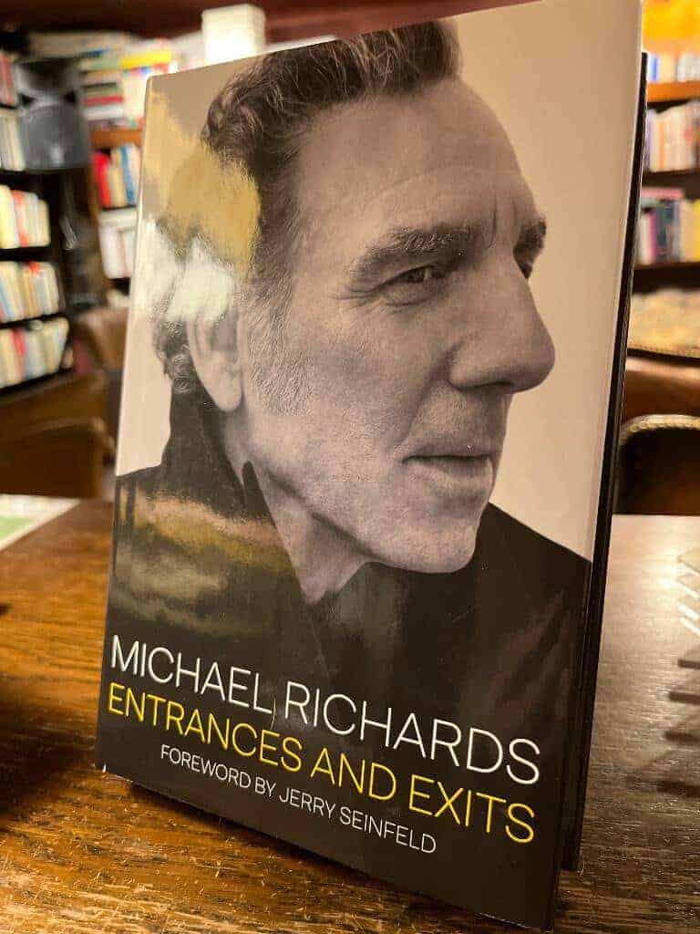 Michael Richards : Entrances and exits