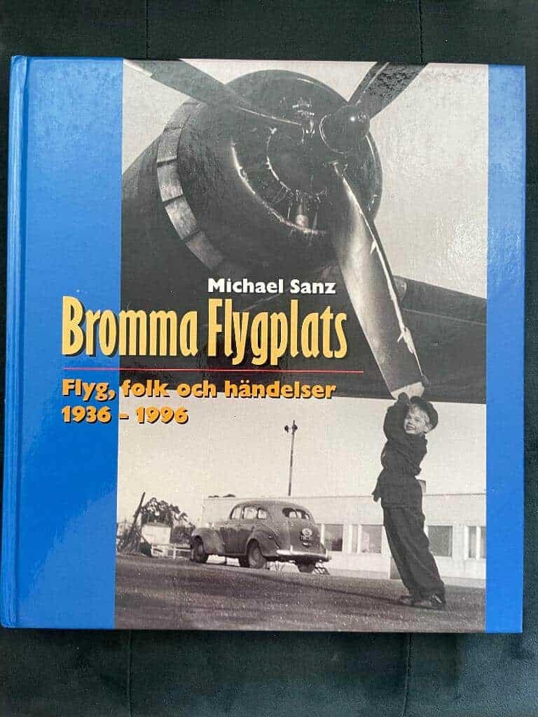 Michael Sanz : Bromma flygplats