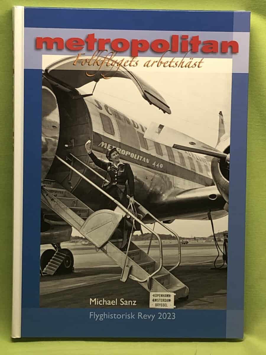 Michael Sanz : Flyghistorisk revy 2023