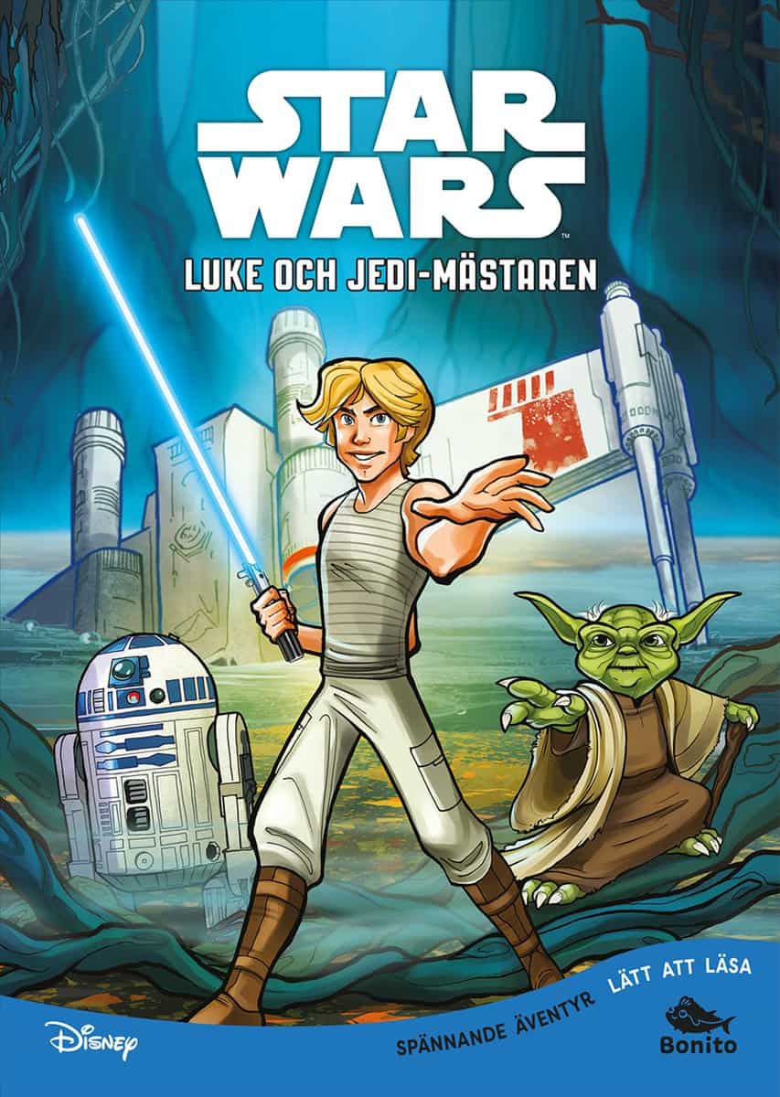 Siglain, Michael | LUKE OCH JEDIMÄSTAREN