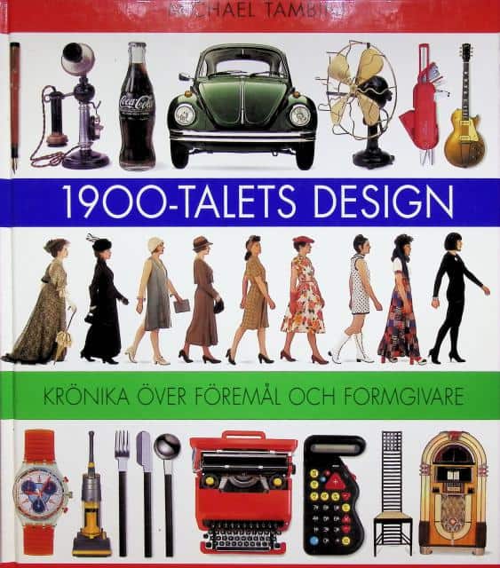 Michael Tambini : 1900-talets design, Krönika över föremål och formgivare