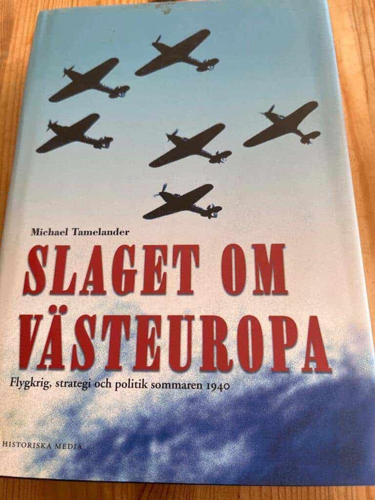 Michael Tamelander : Slaget om Västeuropa