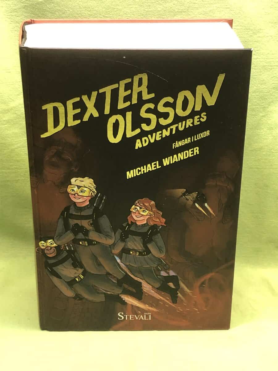 Michael Wiander : Dexte Olsson adventures 3