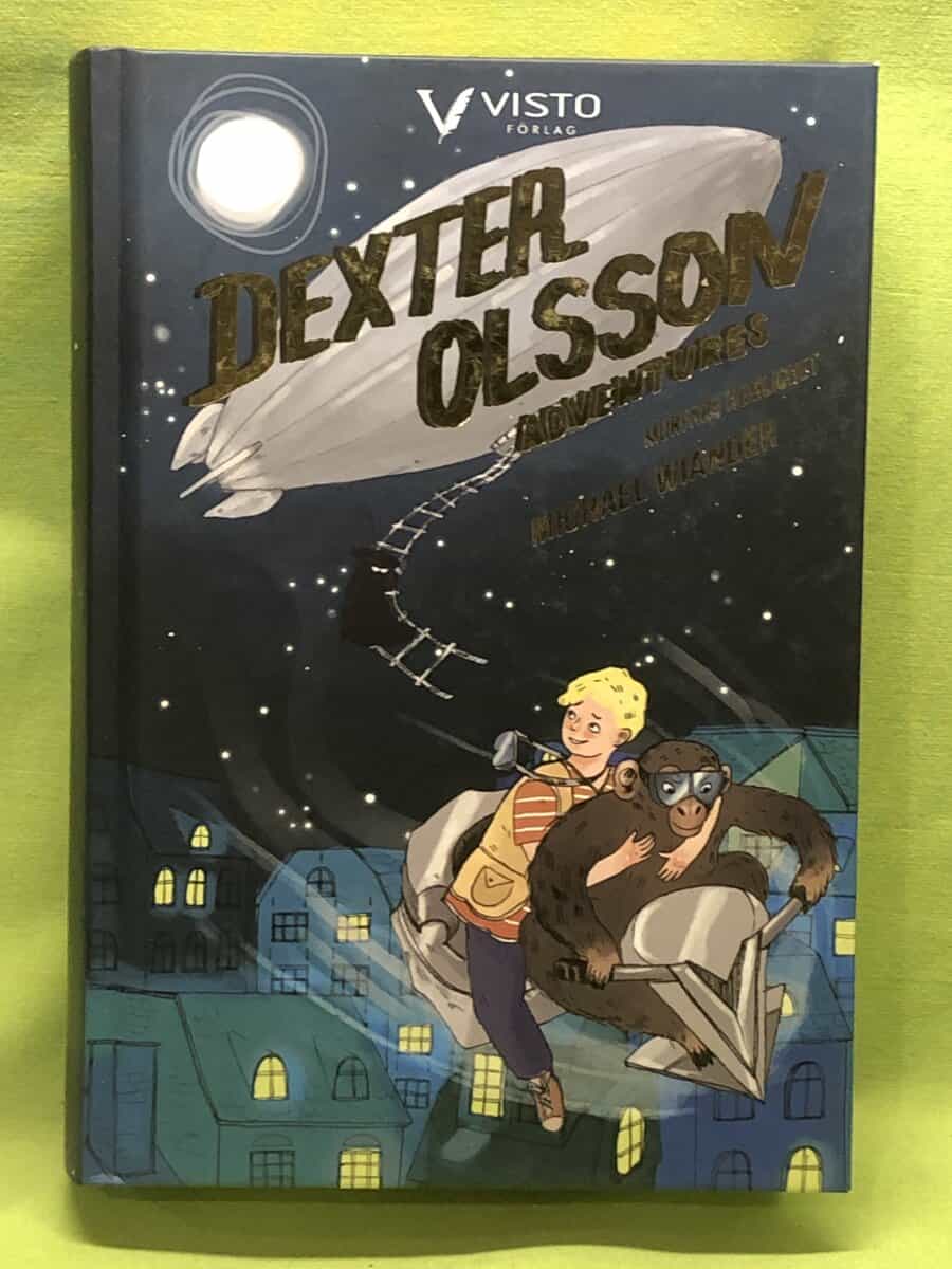 Michael Wiander : Dextures Olsson adventures