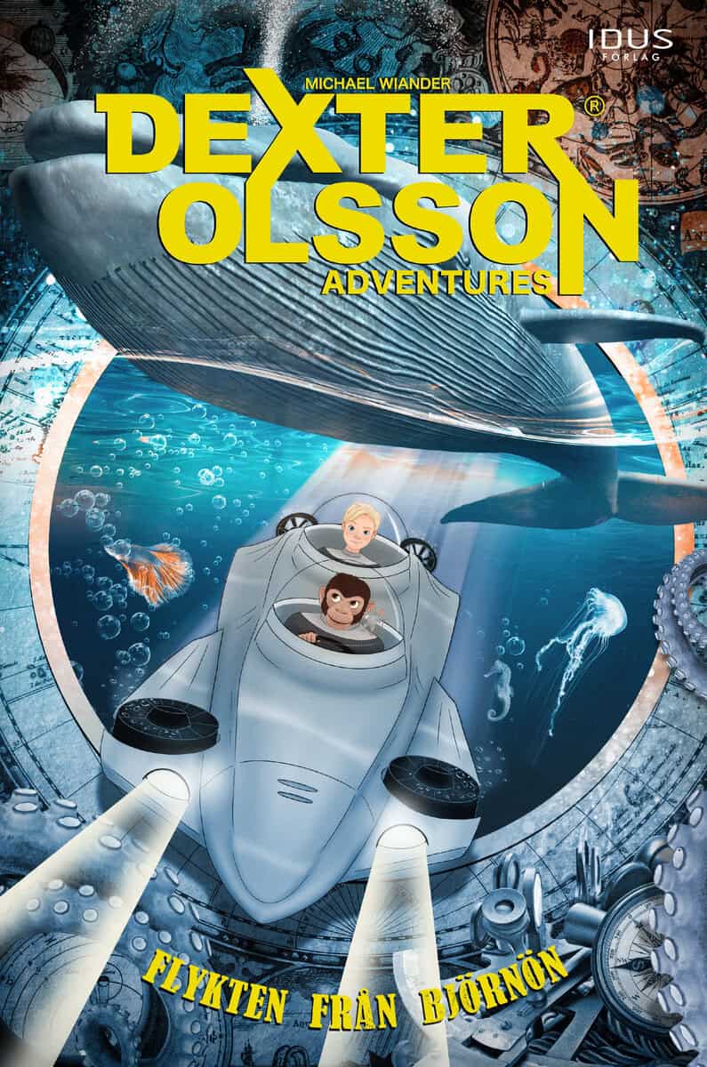 Michael Wiander : Flykten från Björnön