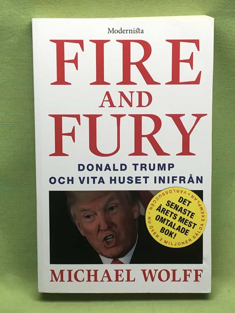 Michael Wolff : Fire & fury