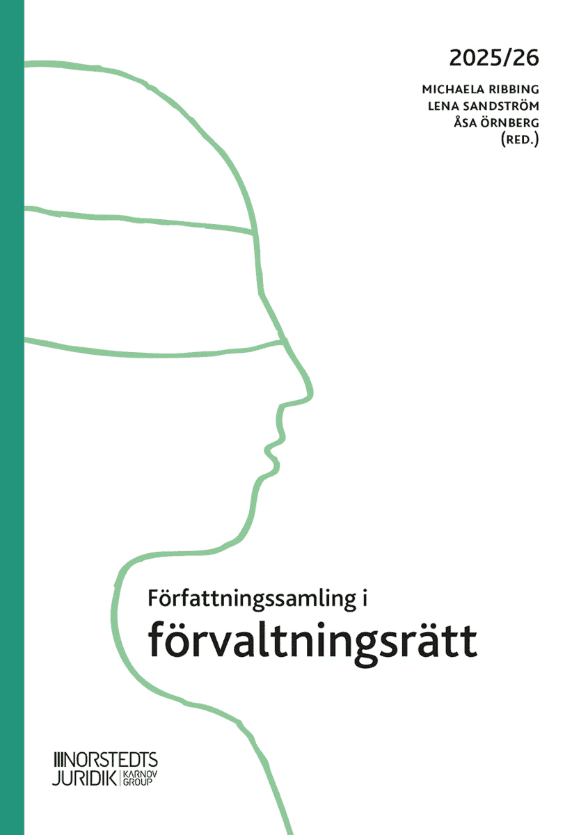 Michaela Ribbing : Författningssamling i förvaltningsrätt : 2025/26