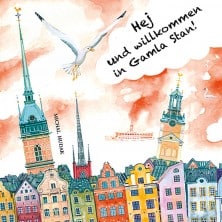 Michal Hudak : Hej und willkommen in Gamla Stan!