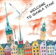 Michal Hudak : Welcome to Gamla Stan!