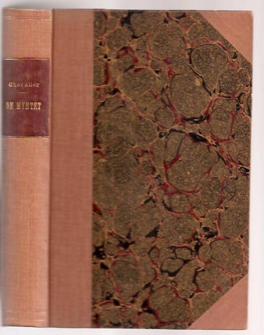 Michel. Chevalier : Om myntet - afhandling i politisk ekonomi.