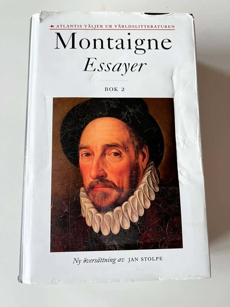 Michel de Montaigne : Essayer. Bok 2