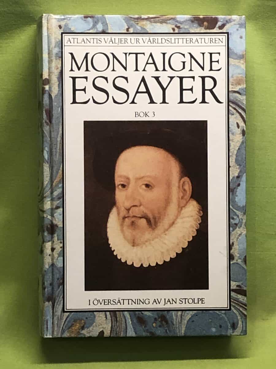 Michel de Montaigne : Essayer - Bok 3